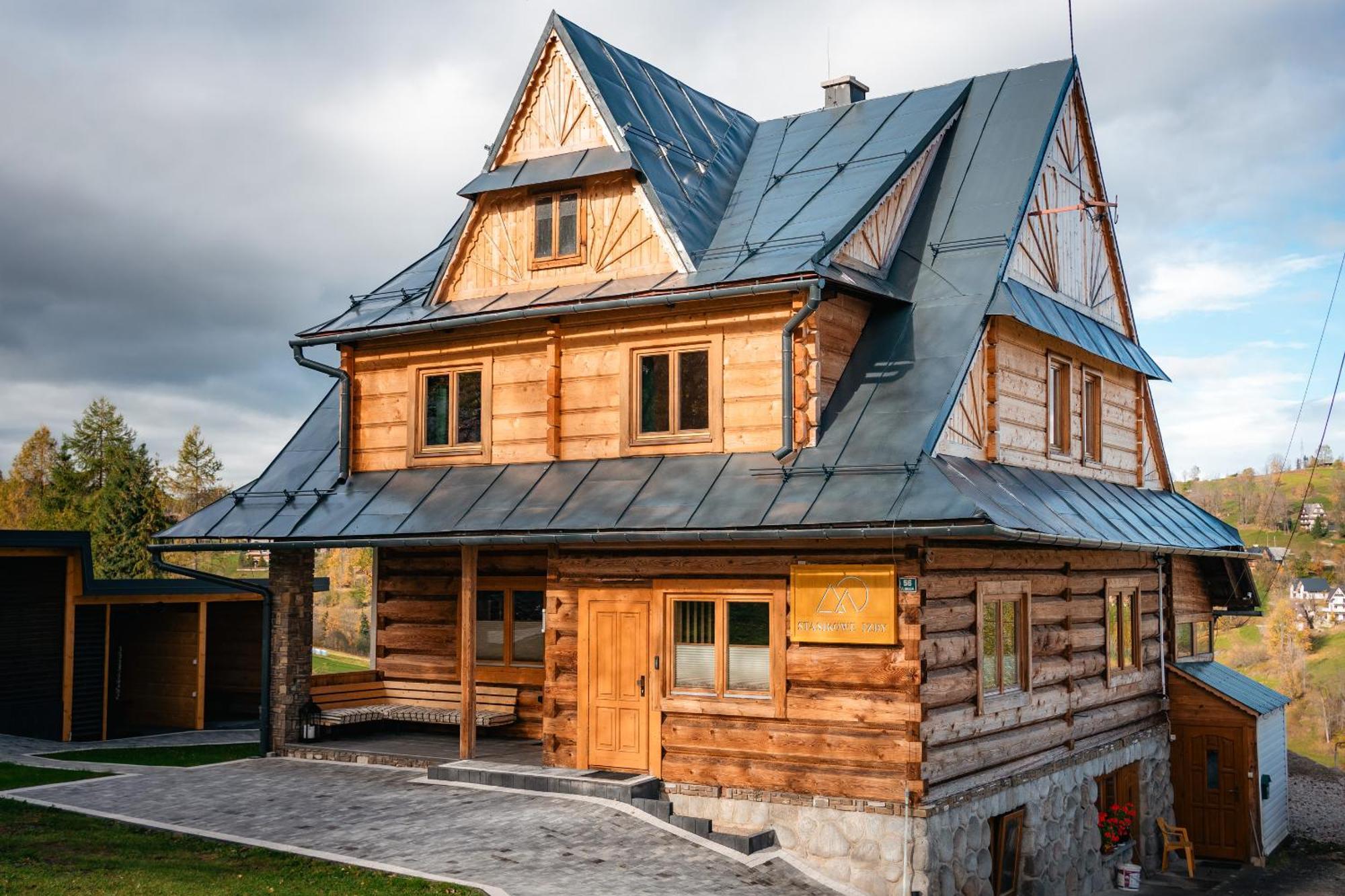 Apartamenty Dwupoziomowe Stasikowe Izby Bukowina Tatrzanska Exterior photo