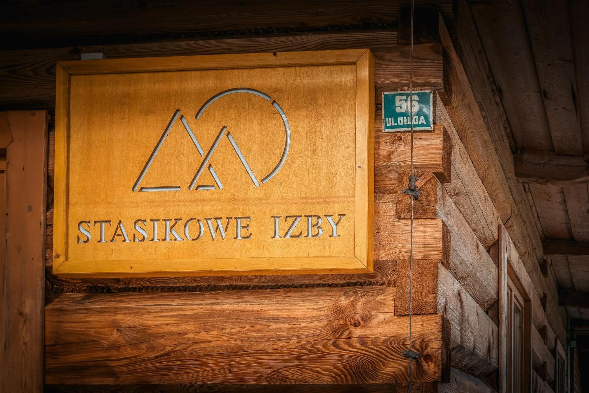 Apartamenty Dwupoziomowe Stasikowe Izby Bukowina Tatrzanska Exterior photo